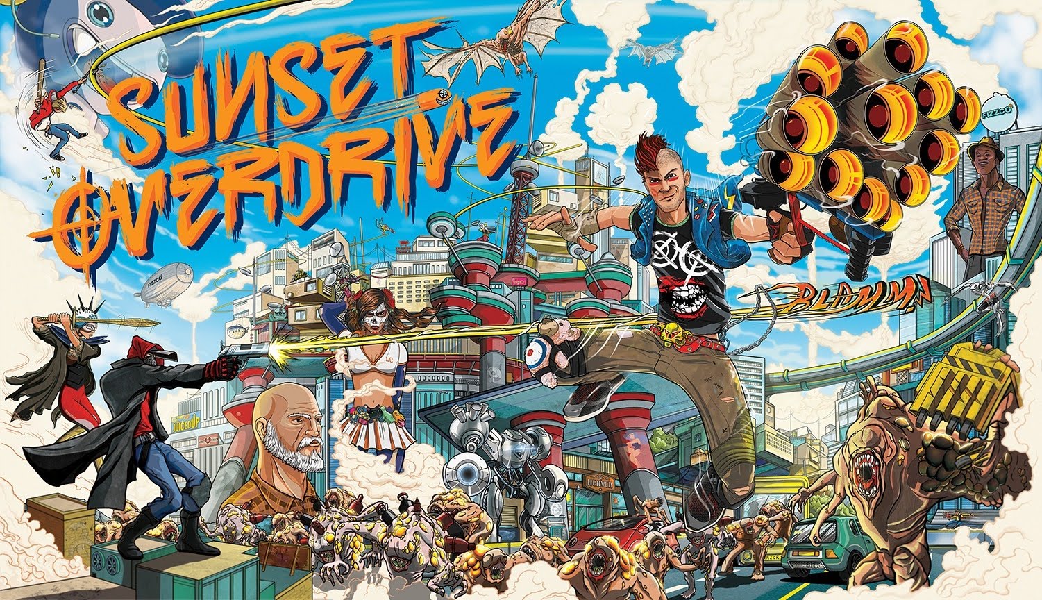 Sunset Overdrive — Craziness